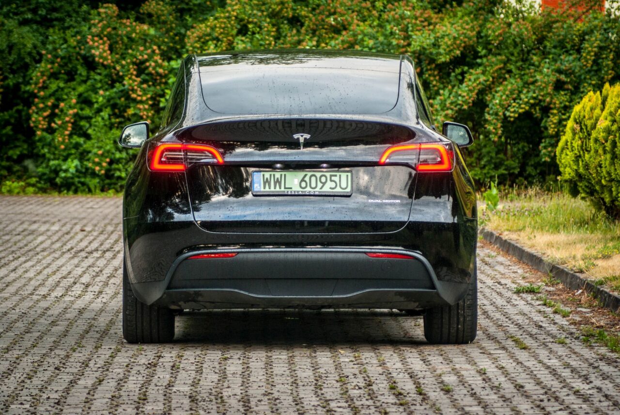 Tesla Model Y AWD Long Range - tył