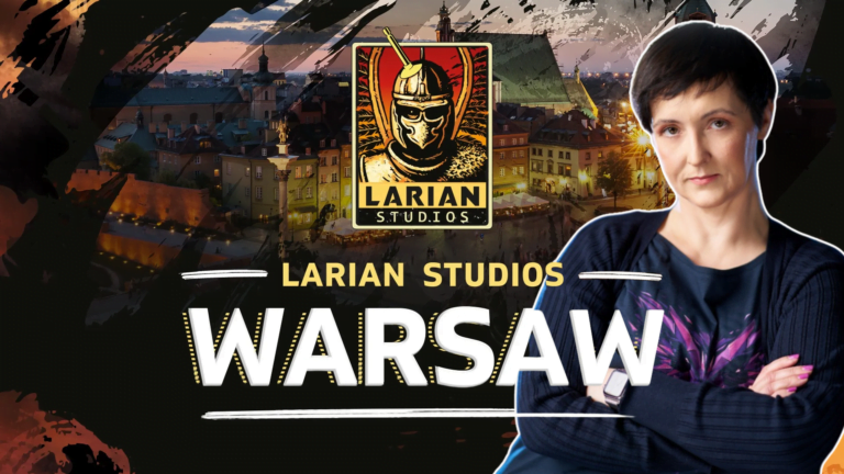Urszula Jach-Jaki, szefowa studia Larian Studios Warsaw