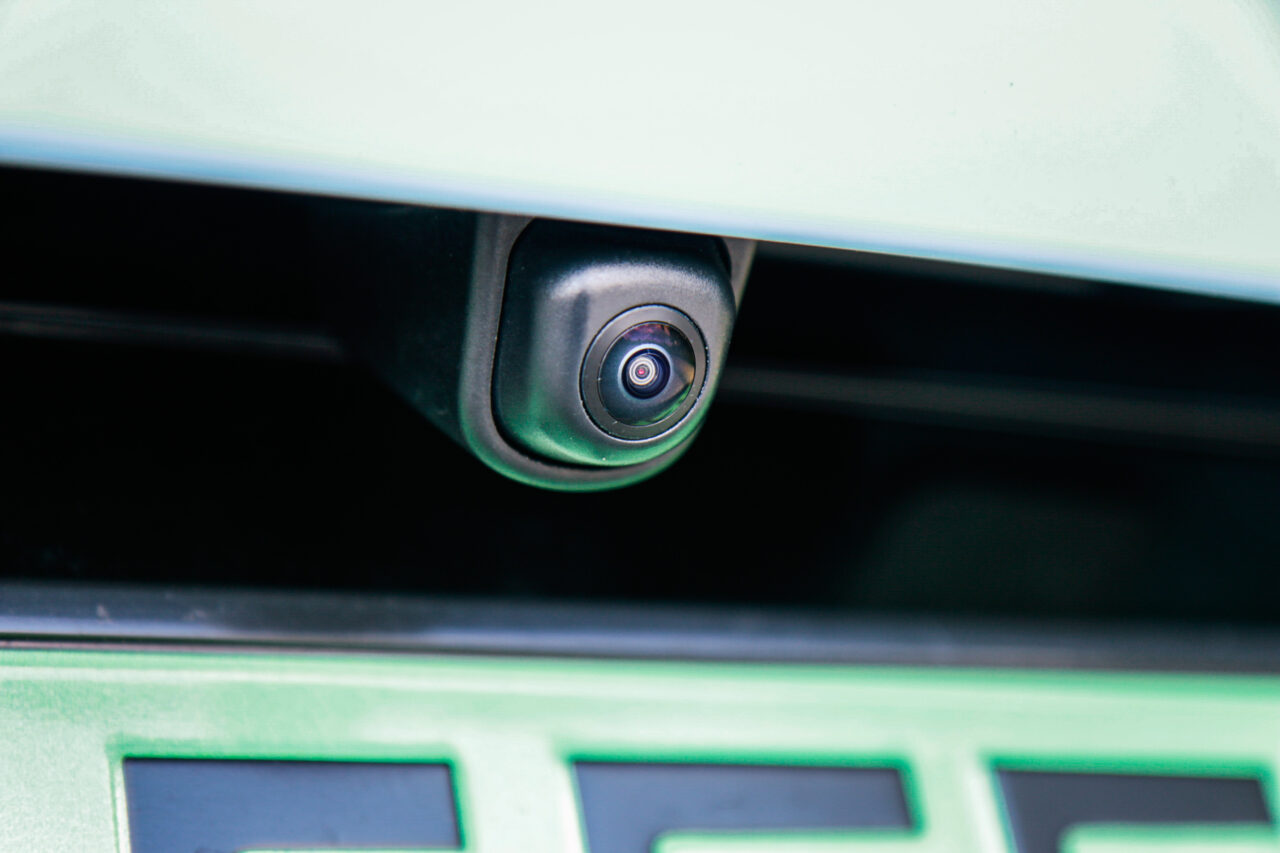 Kamera cofania Hyundai Ioniq 5 N test