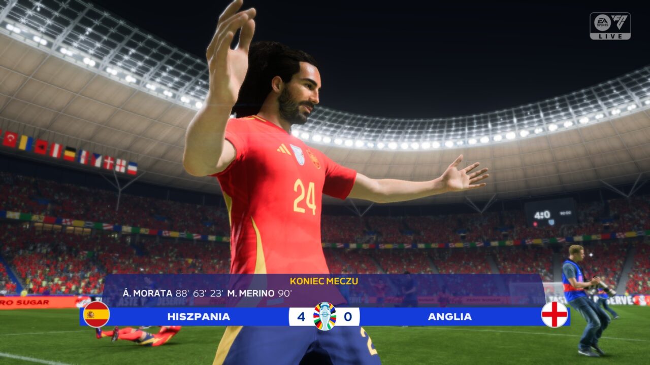 Screen z gry EA Sports FC 24