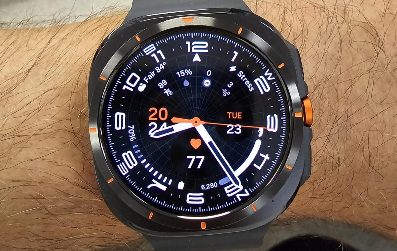 galaxy watch ultra z wadą