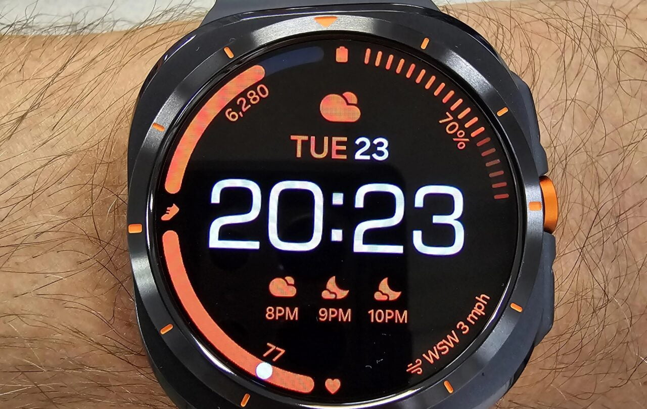 galaxy watch ultra z wadą