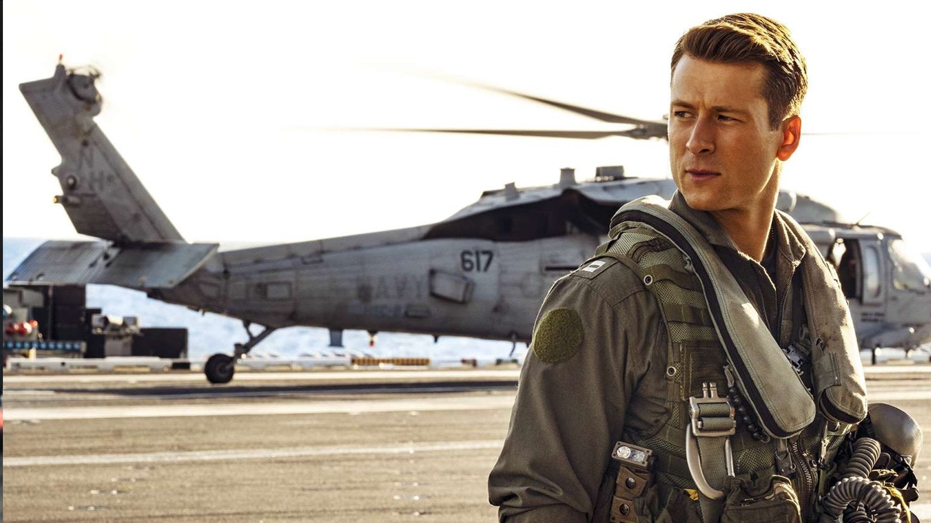 glen powell top gun