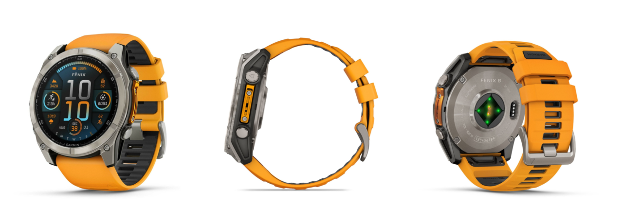 Zegarek Garmin Fenix 8