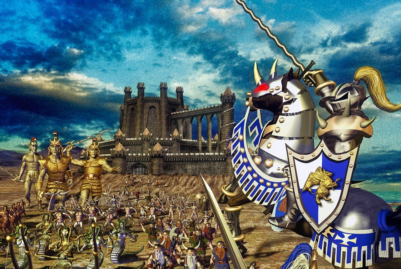 Legendarne Heroes of Might and Magic do kupienia za kilka złotych. Trudno o lepszą promocję