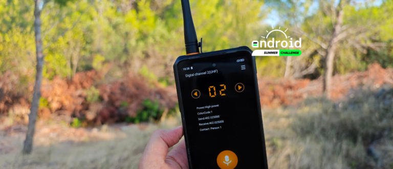 Ulefone Armor 26 Ultra WT jako walkie-talkie