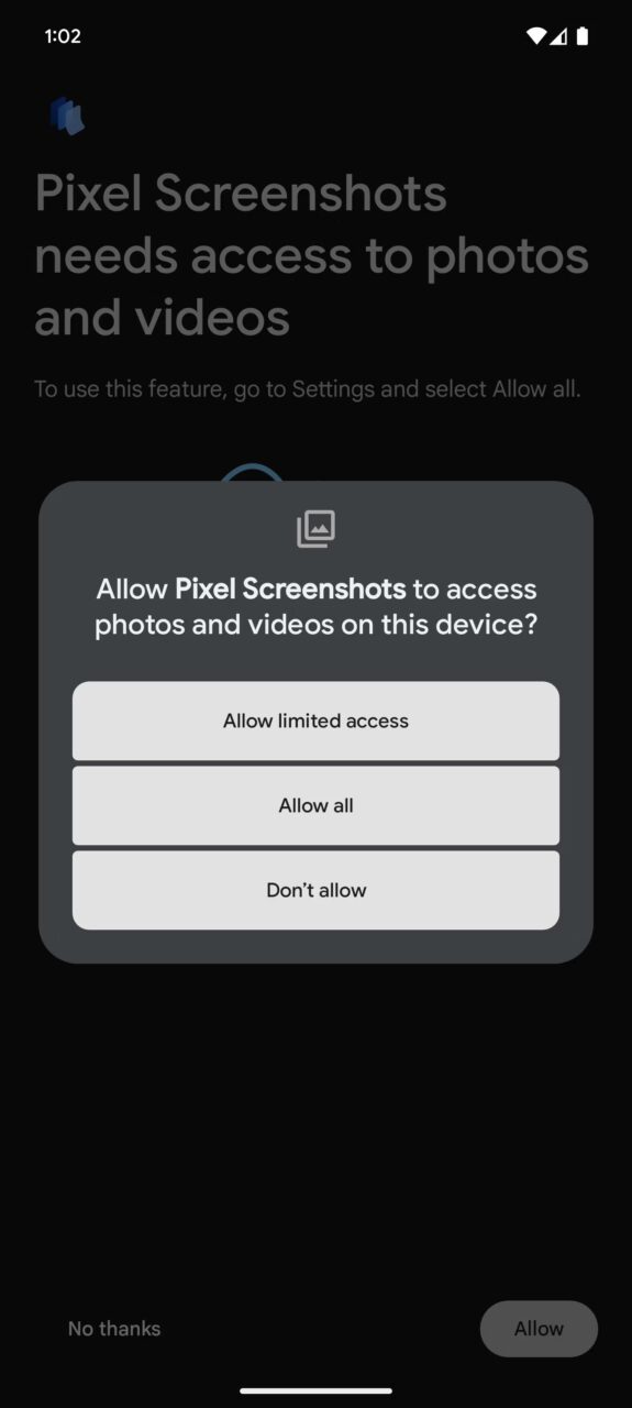 Oto nowa aplikacja Pixel Screenshots