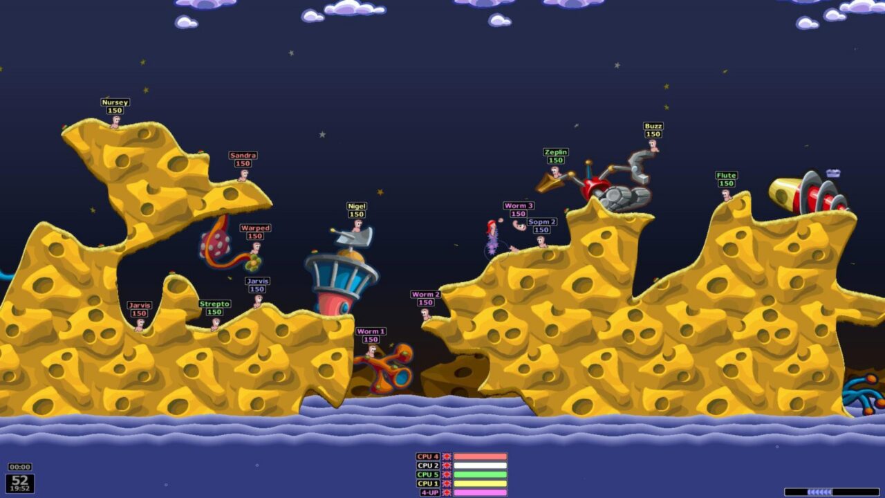 Screen z gry Worms Armageddon