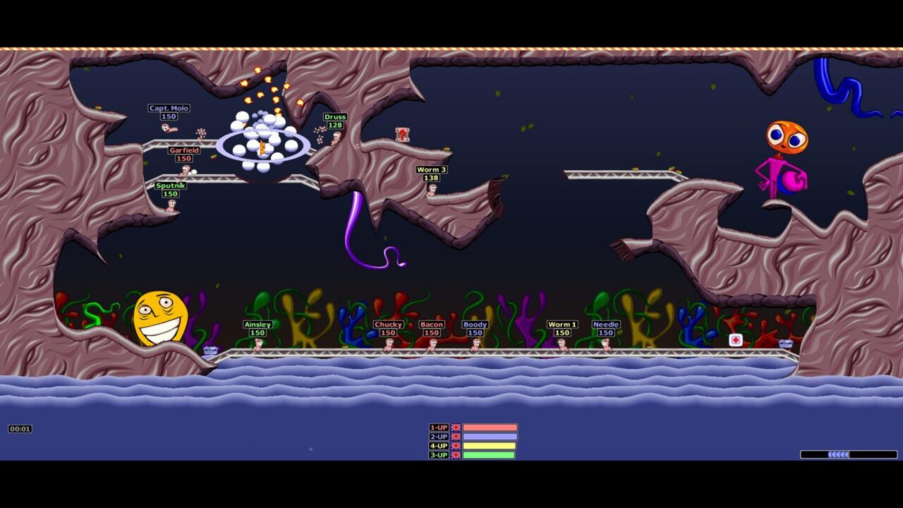 Screen z gry Worms Armageddon