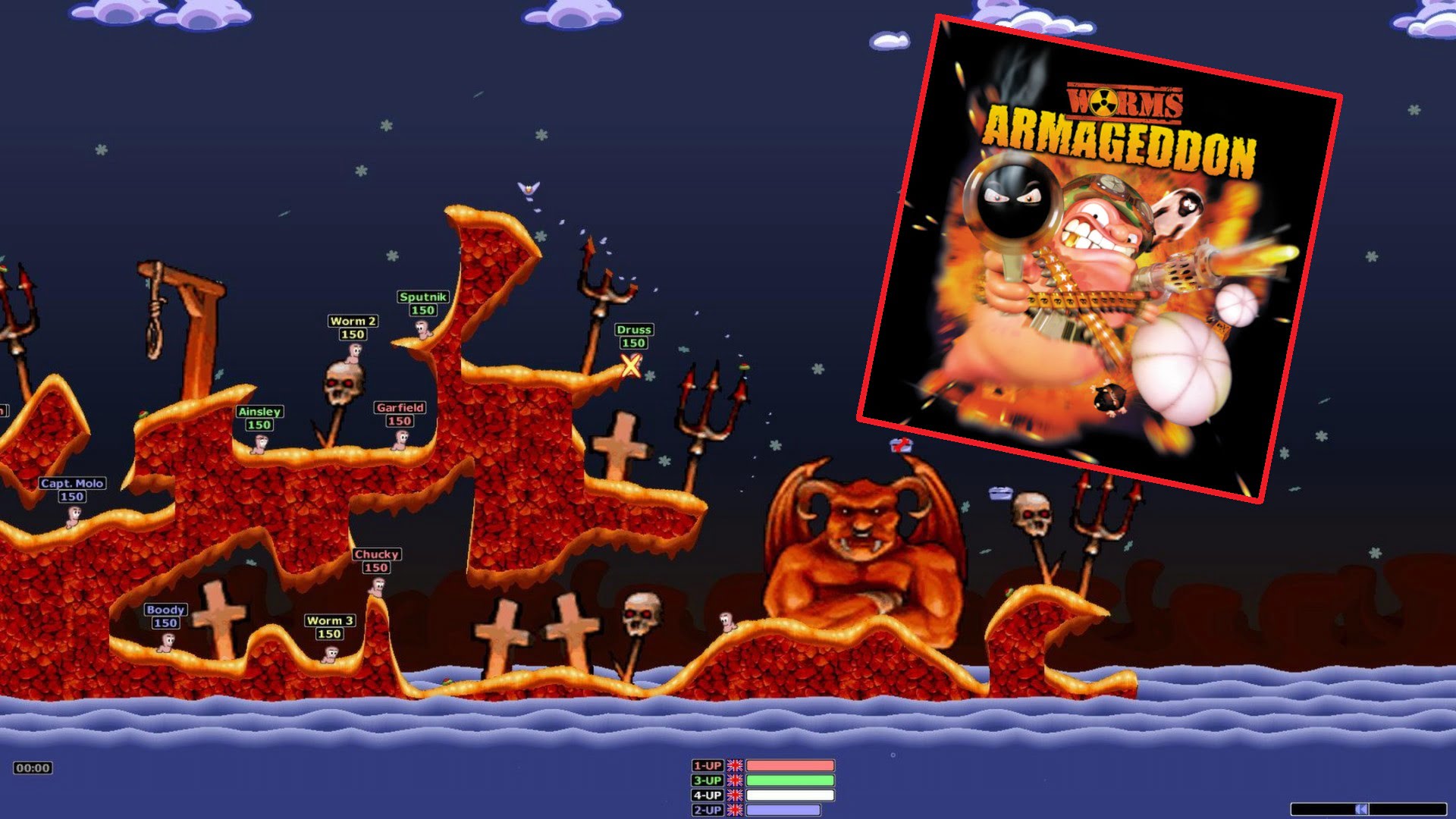 Screen z gry Worms Armageddon