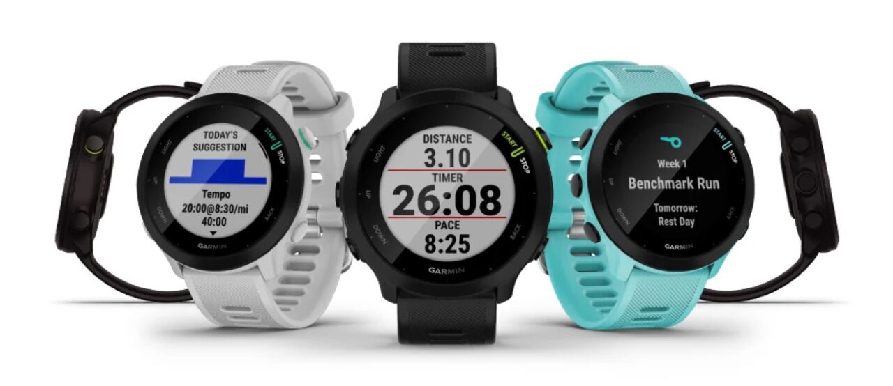 smartwatch garmin forerunner 55