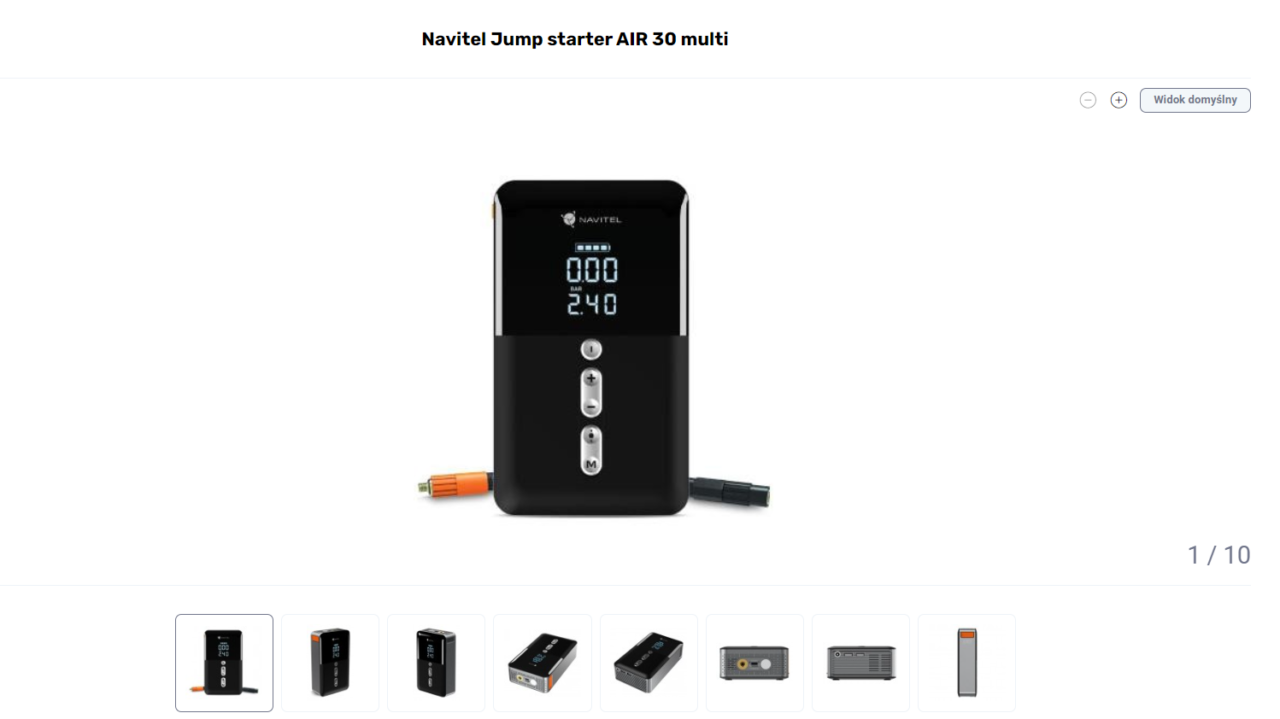 Navitel Jump starter AIR 30 multi
