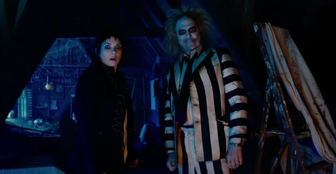 Beetlejuice Beetlejuice film 2024