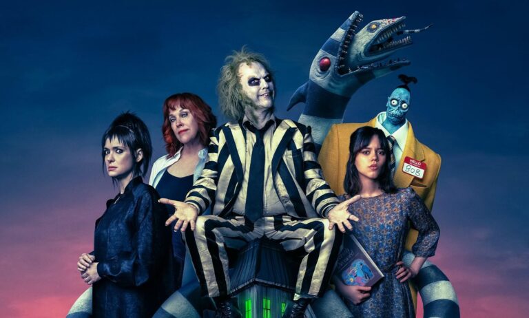 Beetlejuice Beetlejuice recenzja filmu tim burton 2024