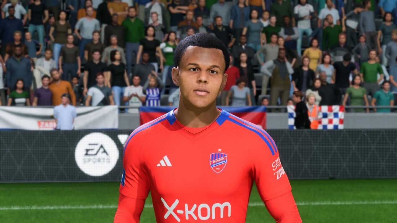 Zrzut ekranu z gry EA Sports FC 25