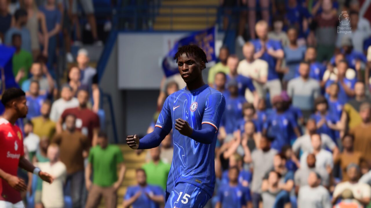 Zrzut ekranu z gry EA Sports FC 25