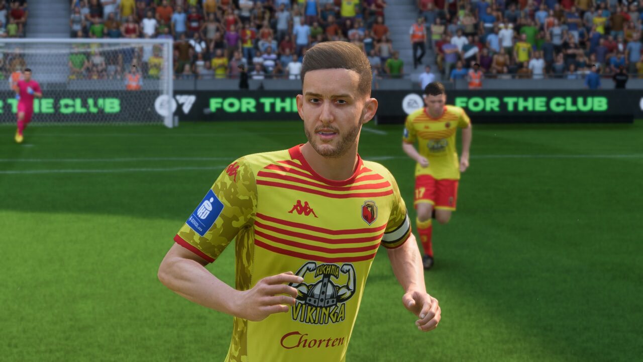 Zrzut ekranu z gry EA Sports FC 25