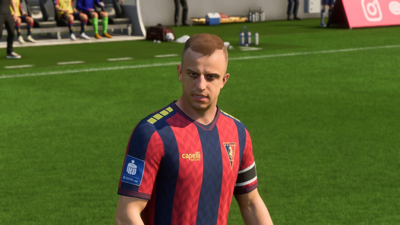 Zrzut ekranu z gry EA Sports FC 25