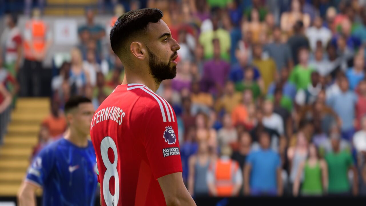 Zrzut ekranu z gry EA Sports FC 25