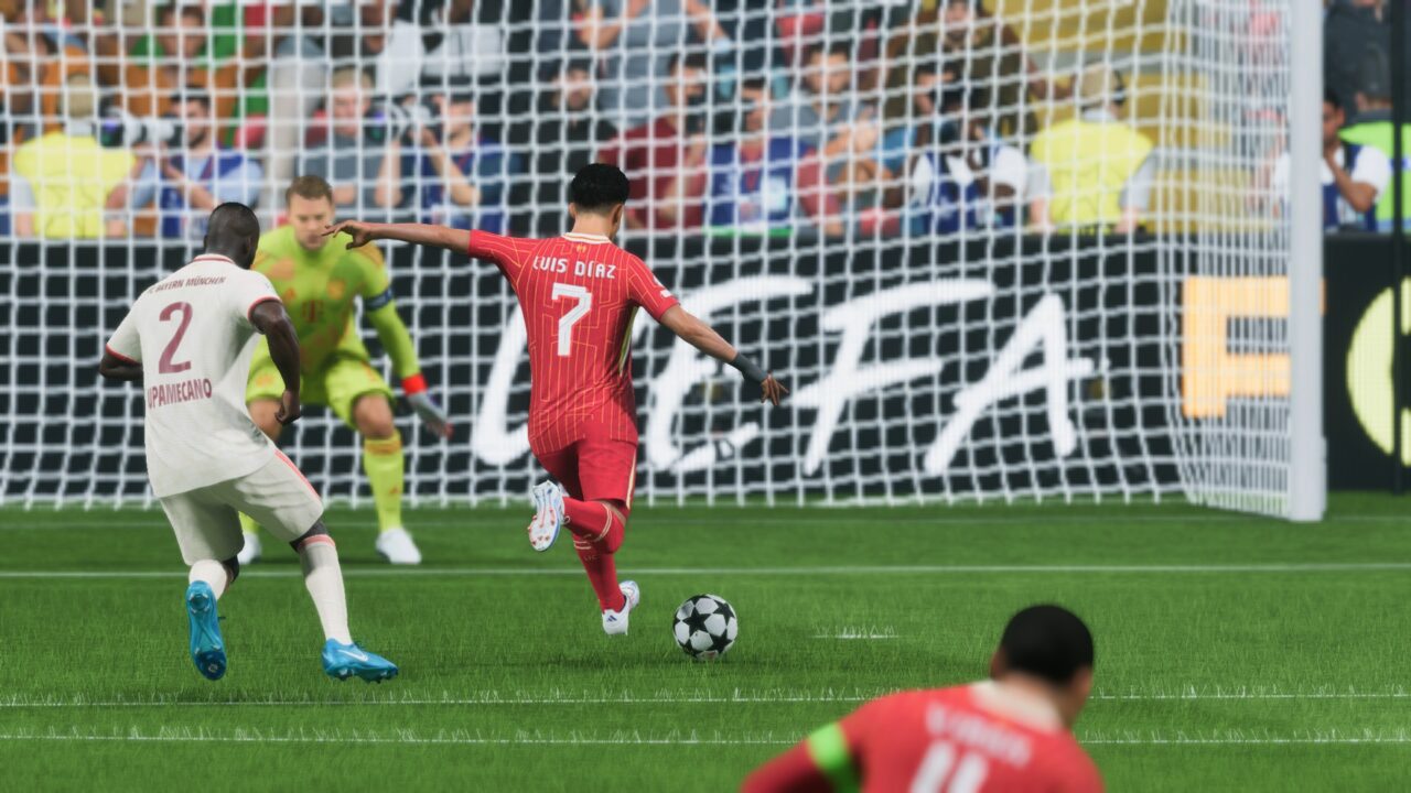 Zrzut ekranu z gry EA Sports FC 25