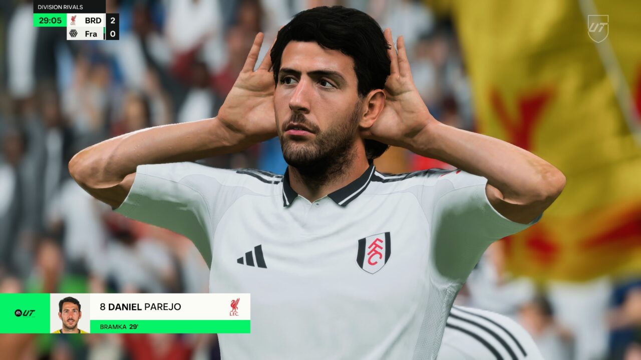 Zrzut ekranu z gry EA Sports FC 25