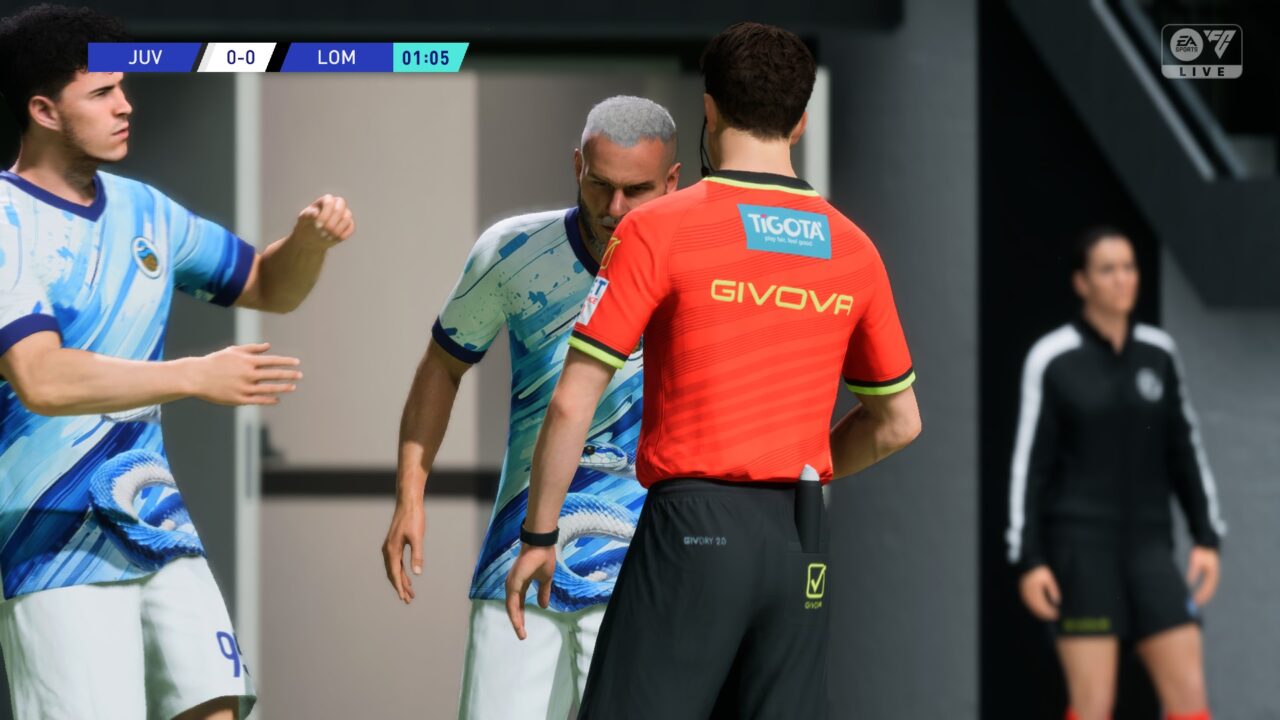 Zrzut ekranu z gry EA Sports FC 25