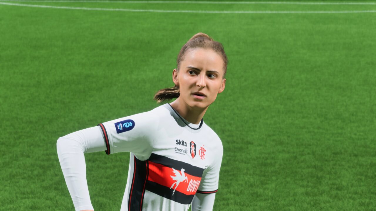 Zrzut ekranu z gry EA Sports FC 25