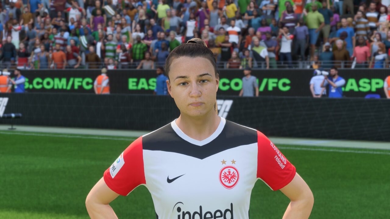 Zrzut ekranu z gry EA Sports FC 25