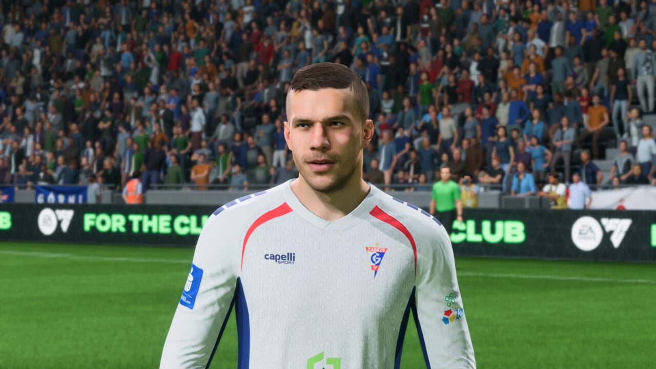 Zrzut ekranu z gry EA Sports FC 25