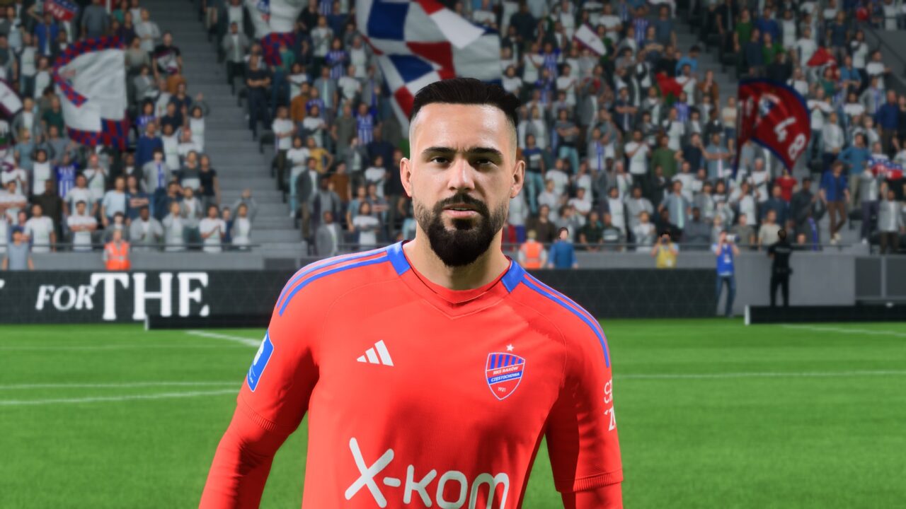 Zrzut ekranu z gry EA Sports FC 25