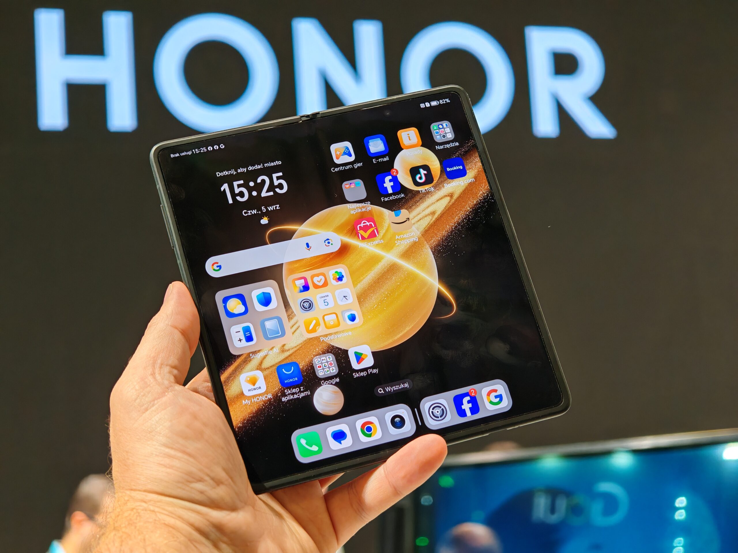 Honor Magic V3 na targach IFA 2024 w Berlinie