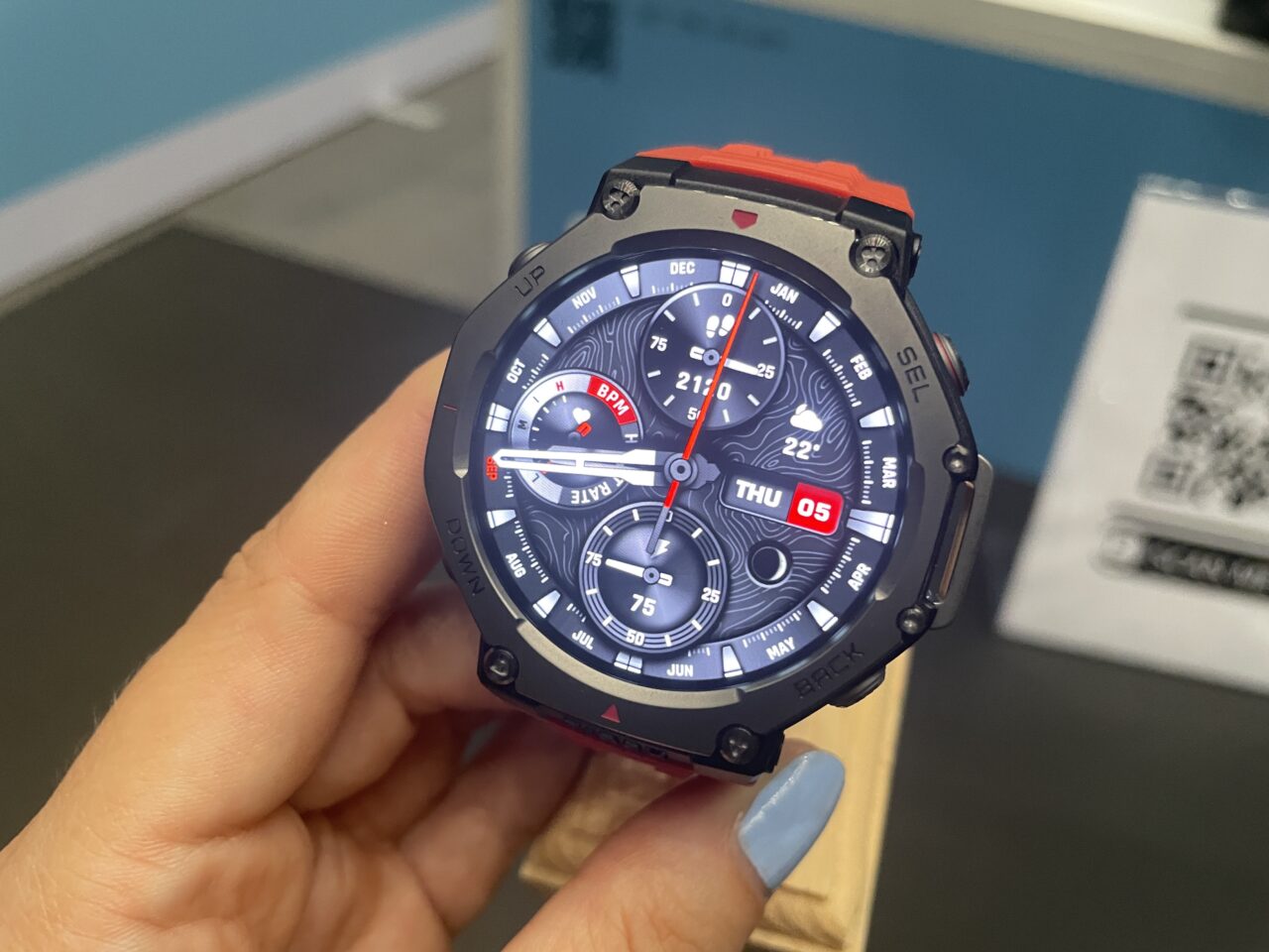 Amazfit T-Rex 3 na targach IFA 2024 w Berlinie