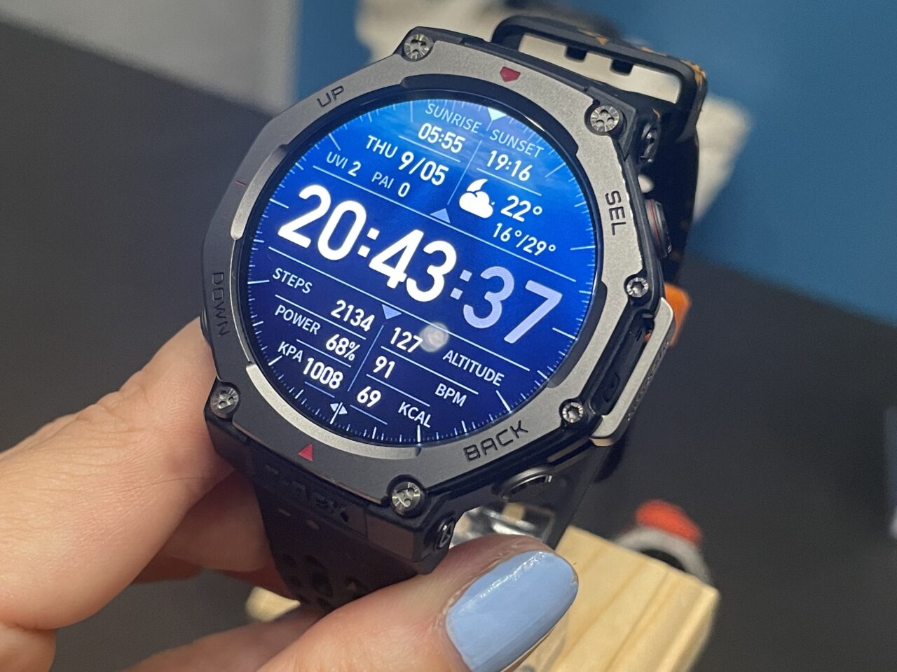 Amazfit T-Rex 3 na targach IFA 2024 w Berlinie