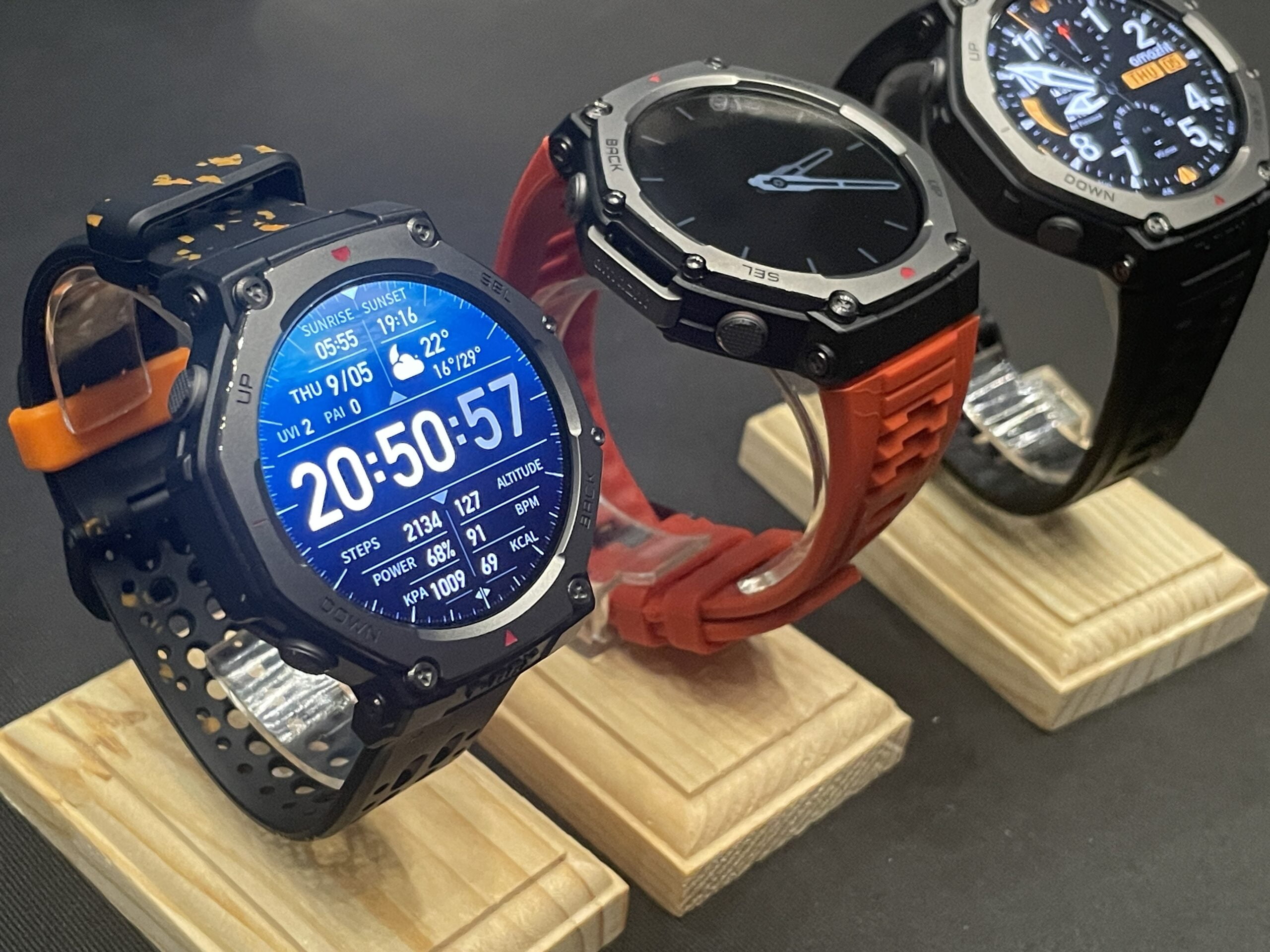 Amazfit T-Rex 3 na targach IFA 2024 w Berlinie