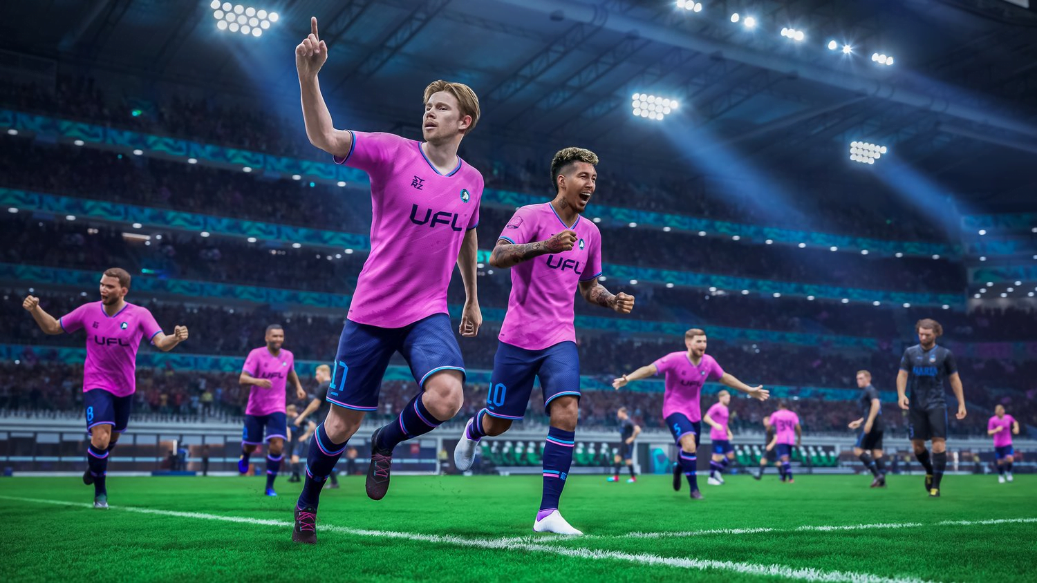 Rywal EA Sports FC 25 z potężnym opóźnieniem. UFL ma nową datę premiery