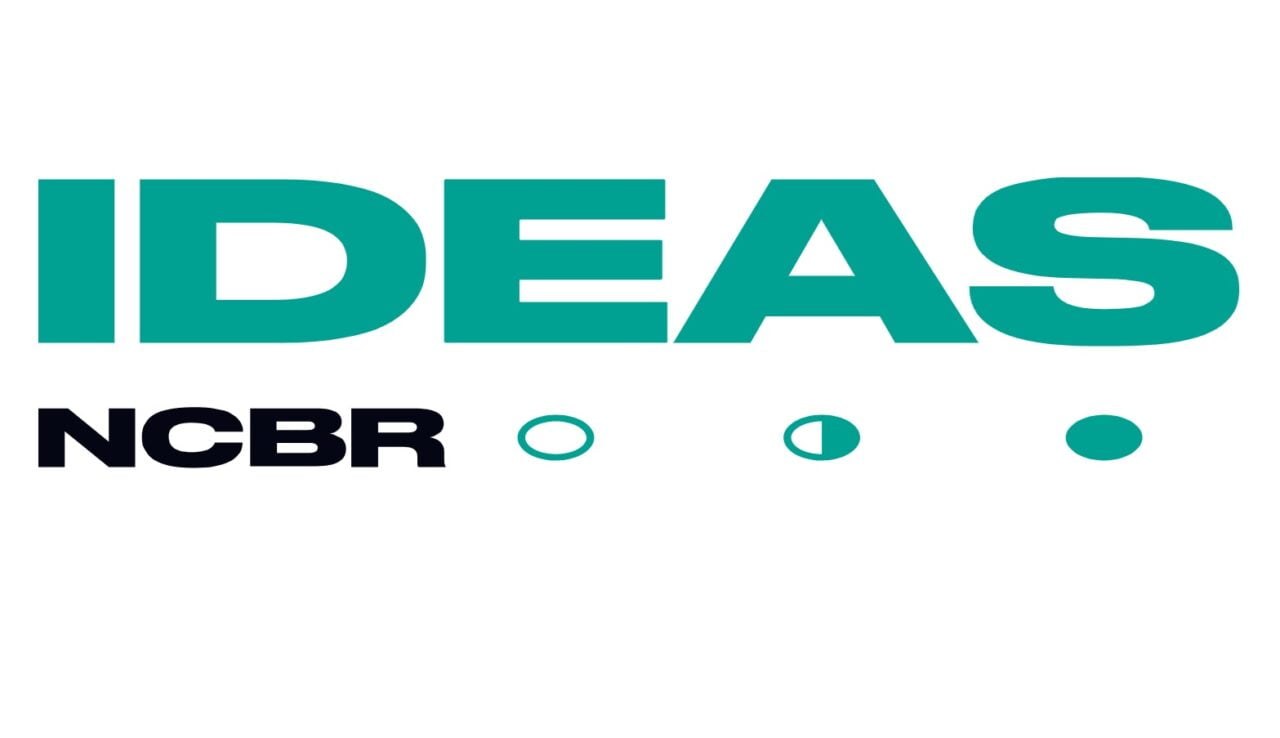 debata o ideas ncbr - logo ośrodka