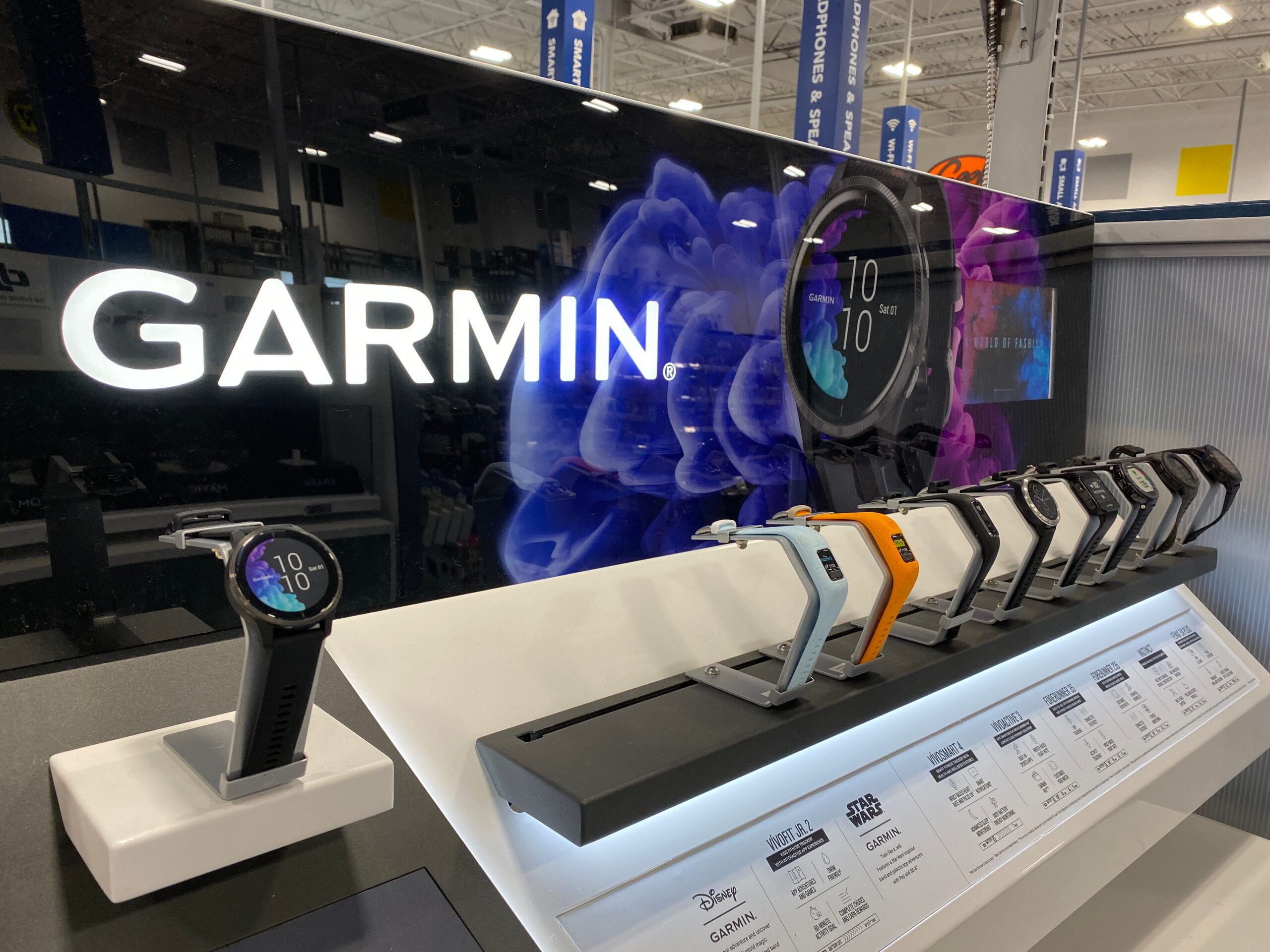 zegarki Garmin