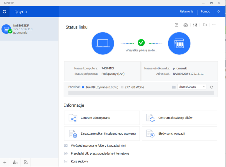 QNAP TS-432X cloud