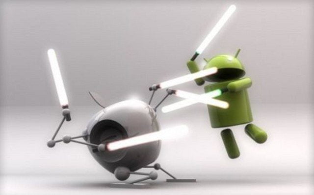 Apple-Android