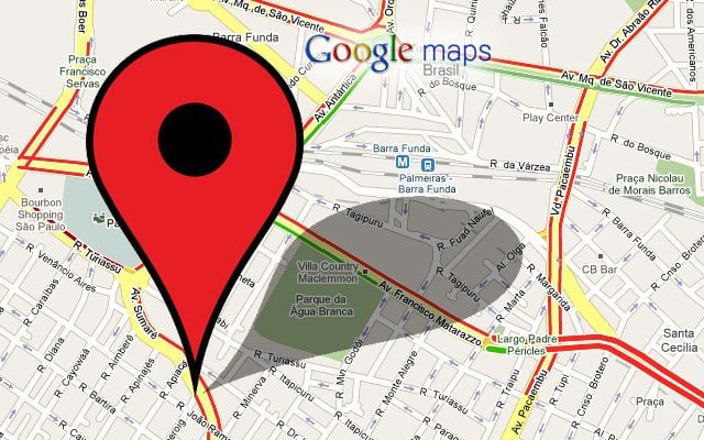 google mapy