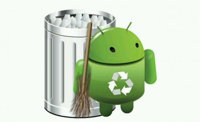 android-śmieci