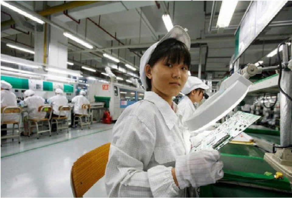 Chiny nie mogą już być fabryką świata