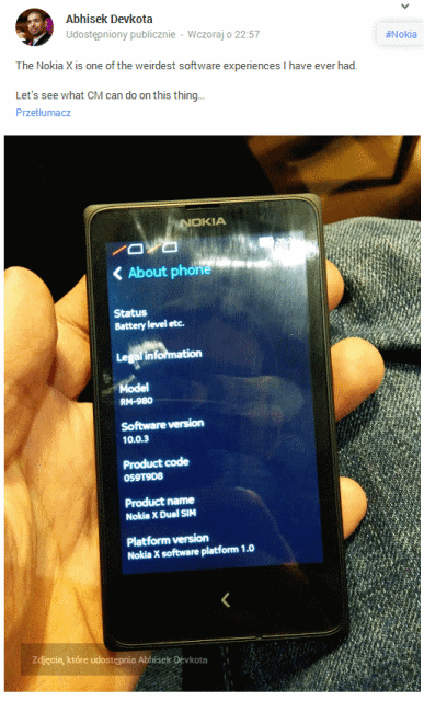 CyanogenMod Nokia team