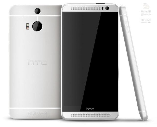 HTC one m8 render1