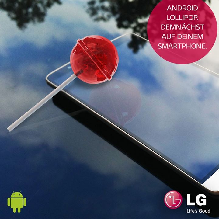 LG android lollipop
