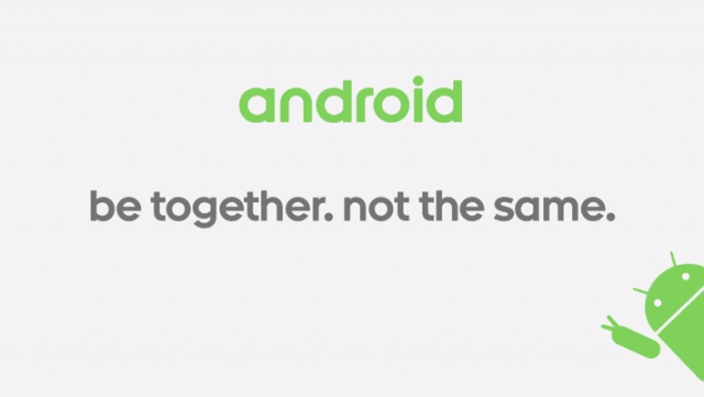 android-be-together-not-the-same