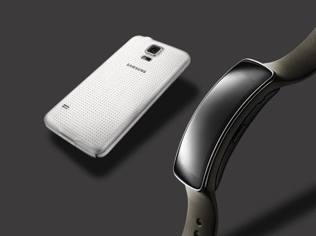 Glam_Gear Fit, Galaxy S5 White