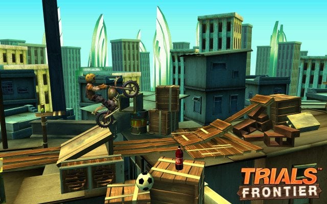 Trials Frontier by RedLynx (for smartphones and tablets) E3 screenshot (2)