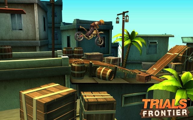 Trials Frontier by RedLynx (for smartphones and tablets) E3 screenshot (4)