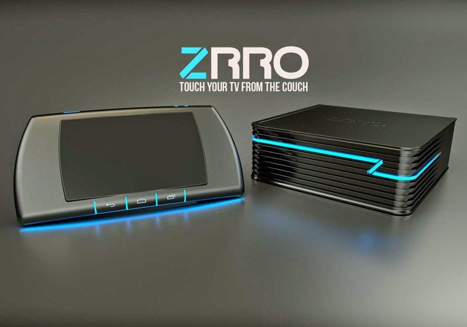 ZRRO-Android-Gaming-Console